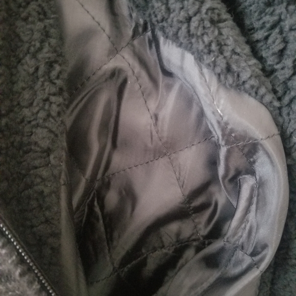 Men's Structure Black Marble Knit Sweater Size L - Picture 6 of 7